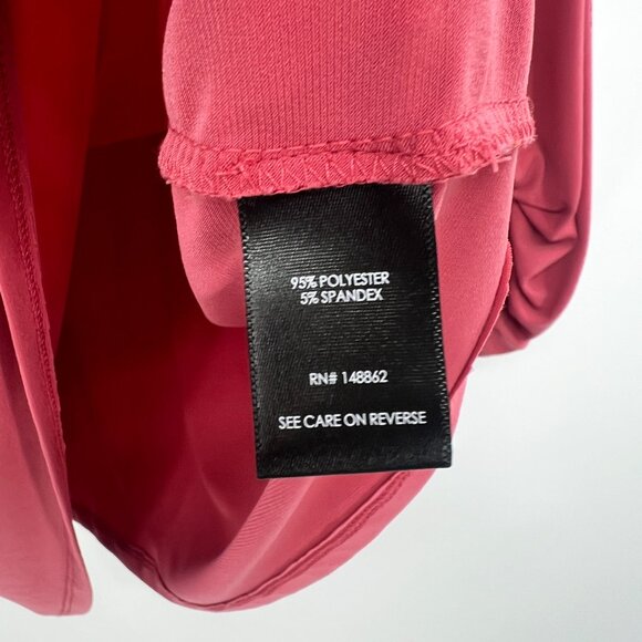 Torrid Pink Bubble Sleeve V-Neck Blouse Women's 4X - Picture 4 of 5